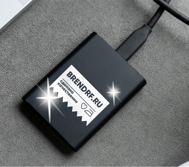Печать на powerbank