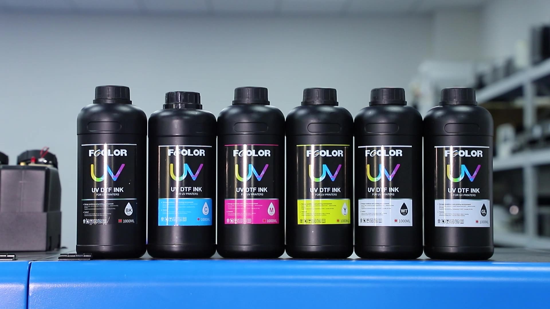 UV DTF печать